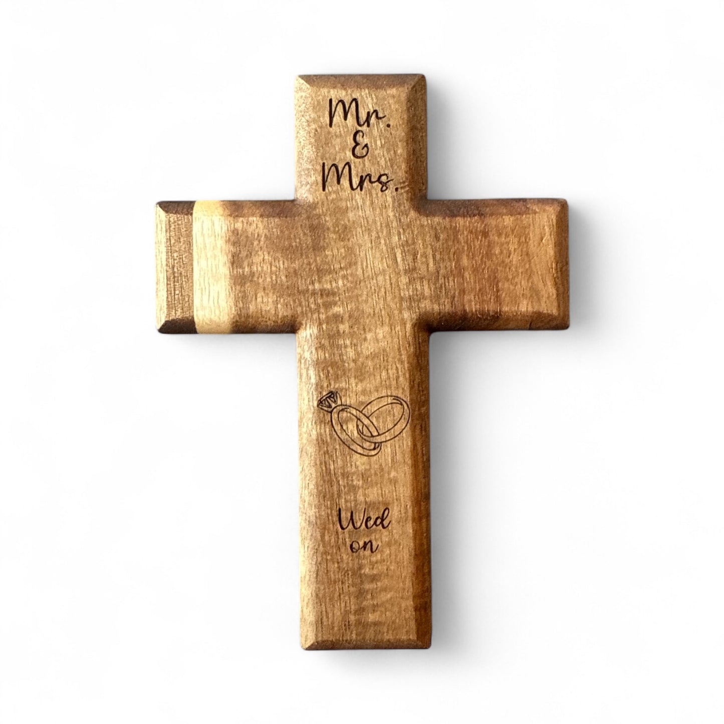 Custom Marriage Cross