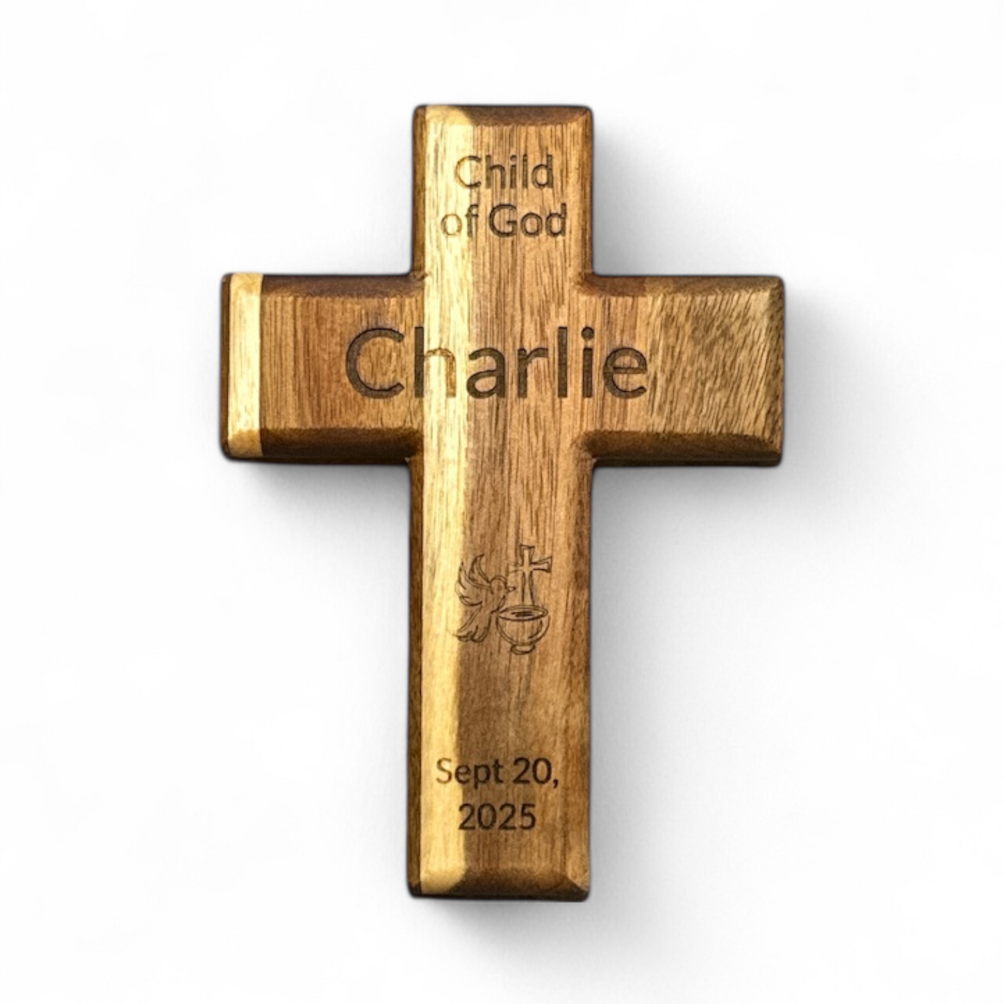 Custom Baptism Cross