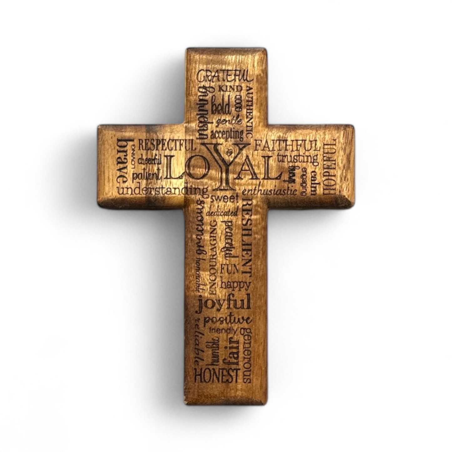 6" Word Salad Crosses