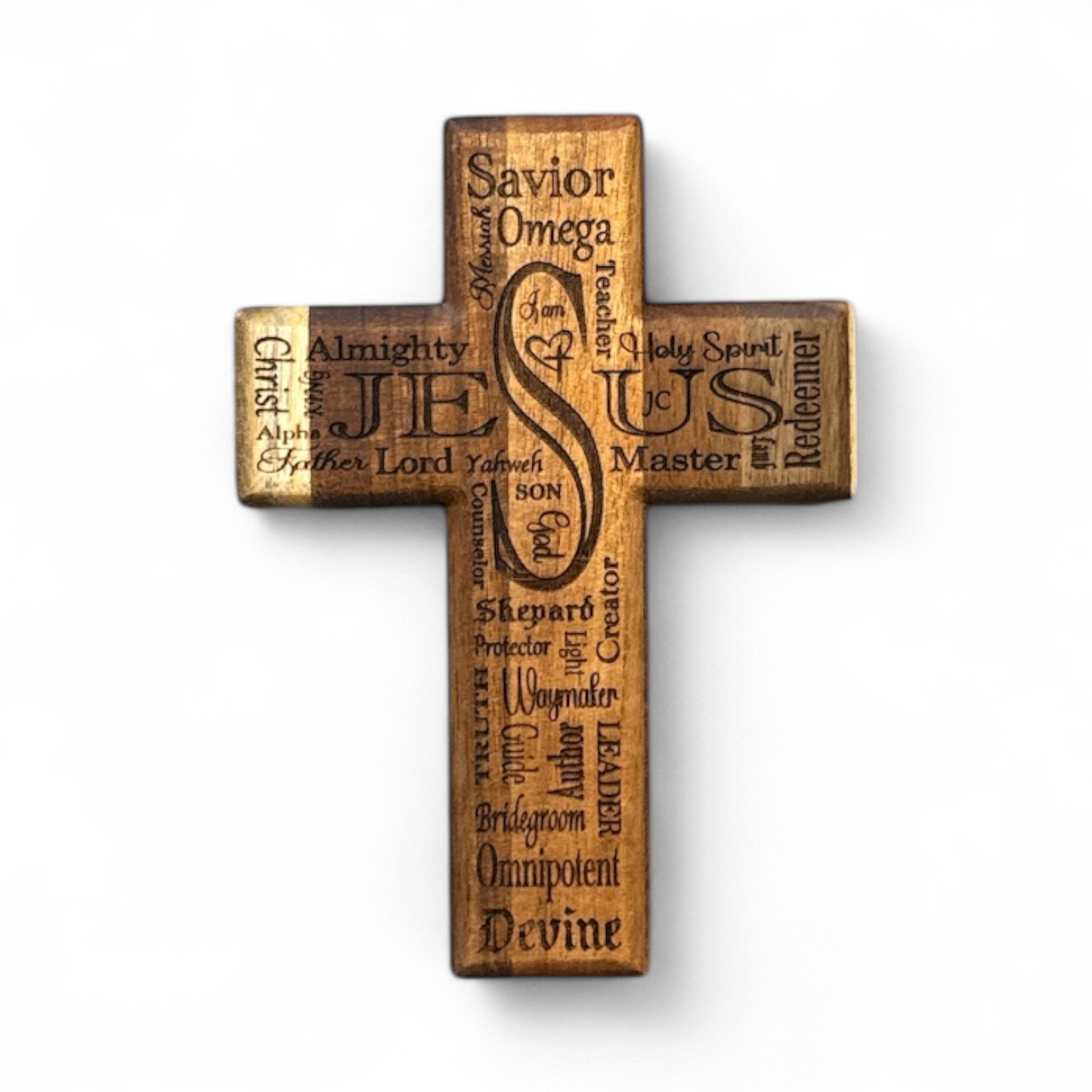 6" Word Salad Crosses