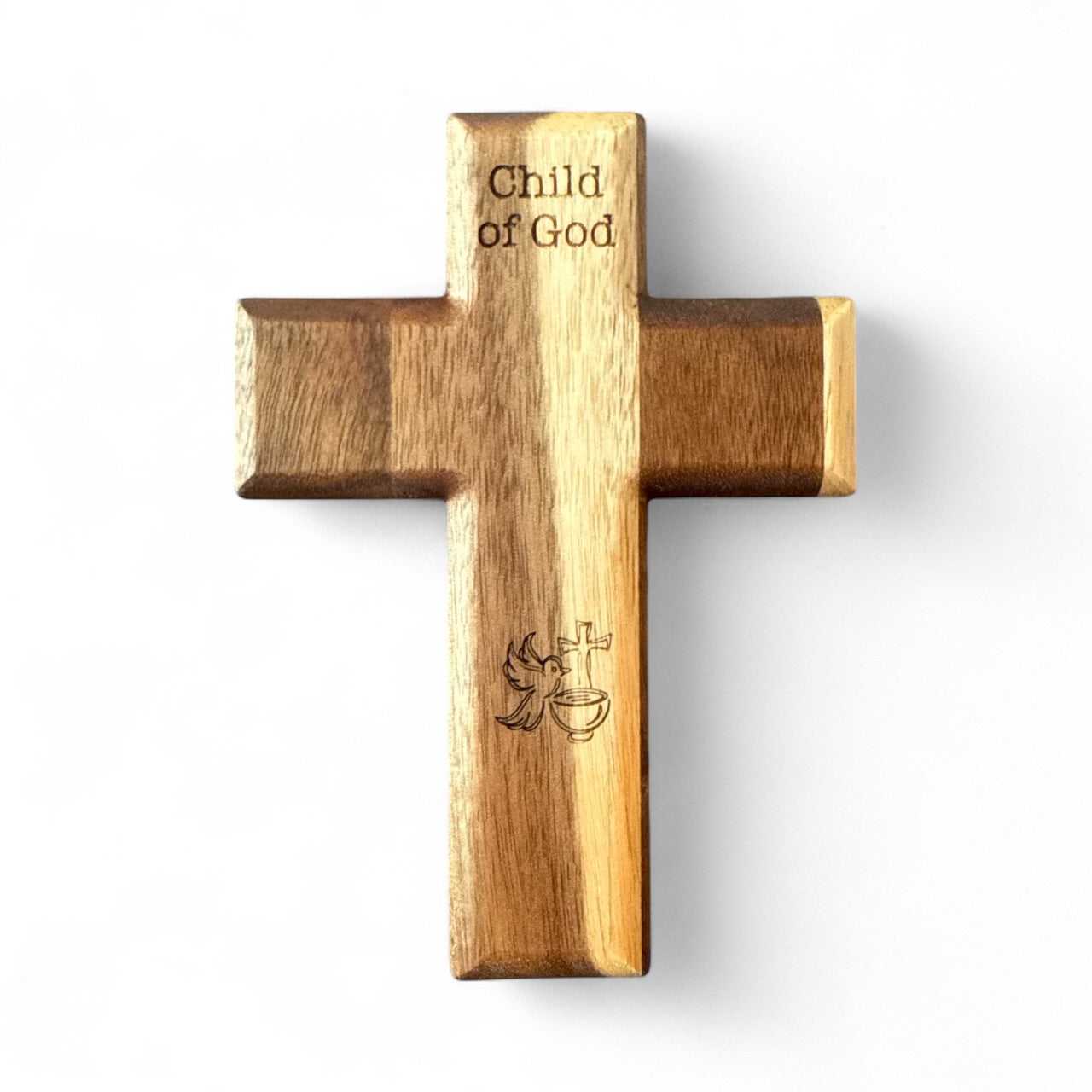 Custom Baptism Cross