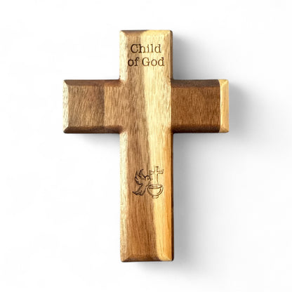 Custom Baptism Cross
