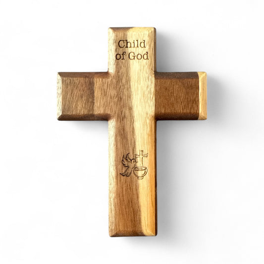 Custom Baptism Cross