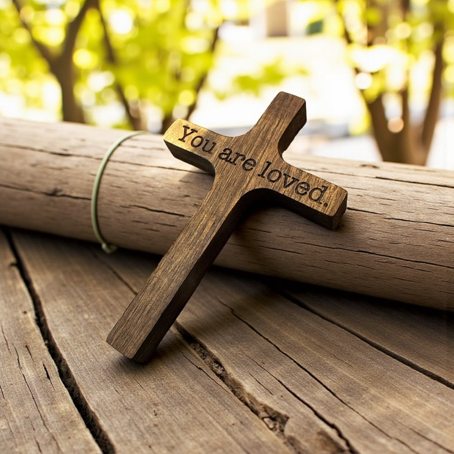 Handheld Prayer Crosses