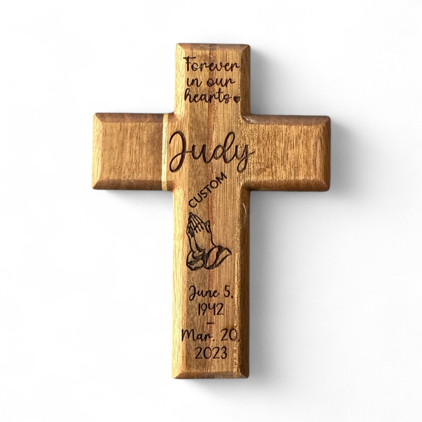 Custom Memory Cross