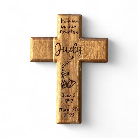 Custom Memory Cross