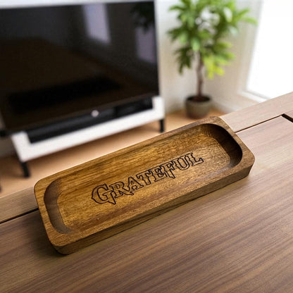 Acacia Personal Faith Tray