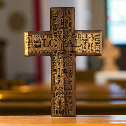 6" Word Salad Crosses