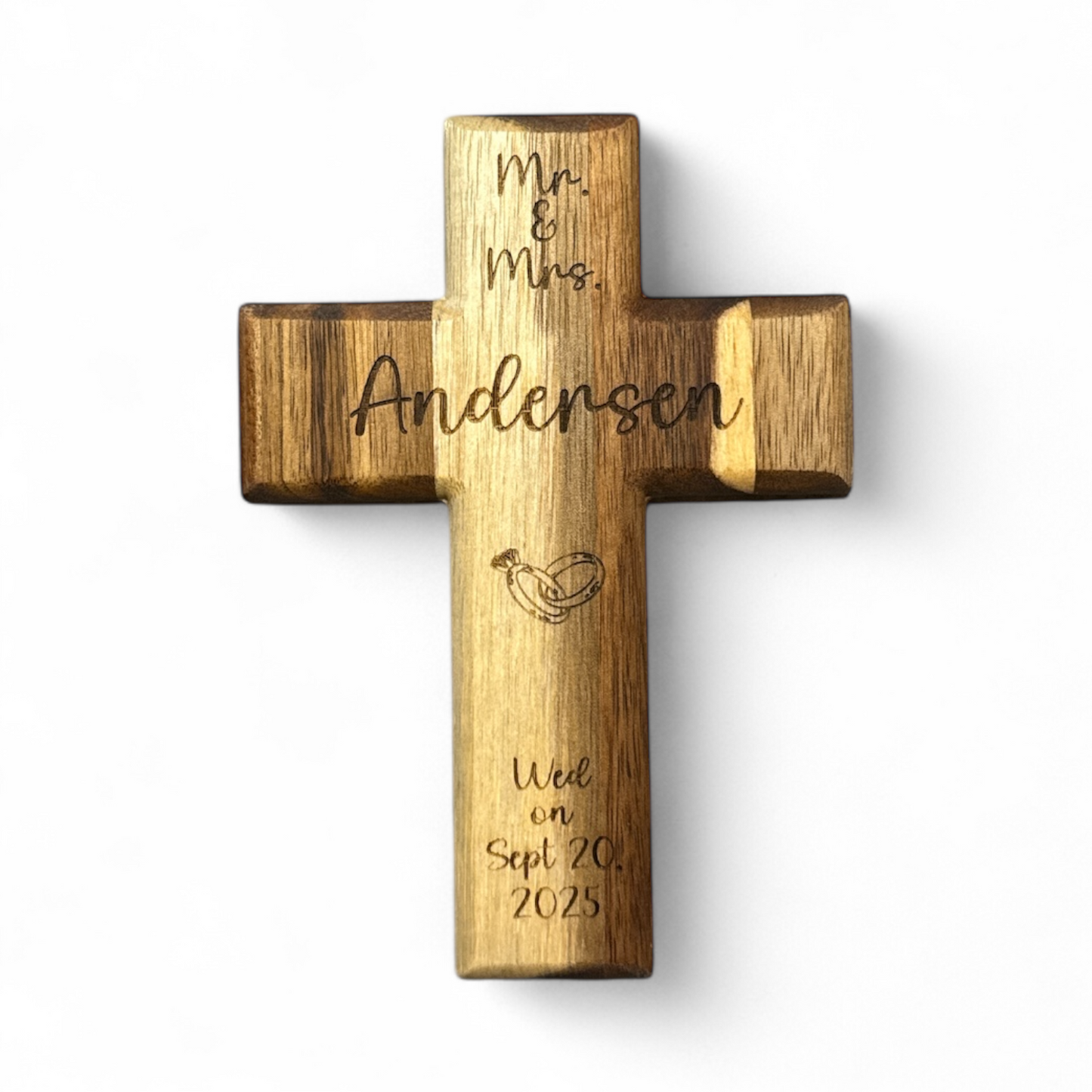 Custom Marriage Cross