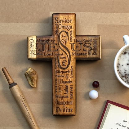 6" Word Salad Crosses