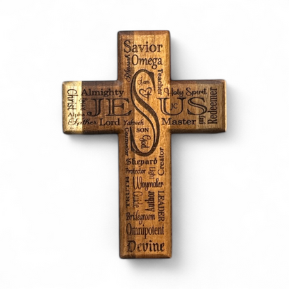 6" Word Salad Crosses