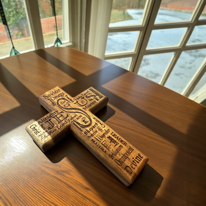 6" Word Salad Crosses