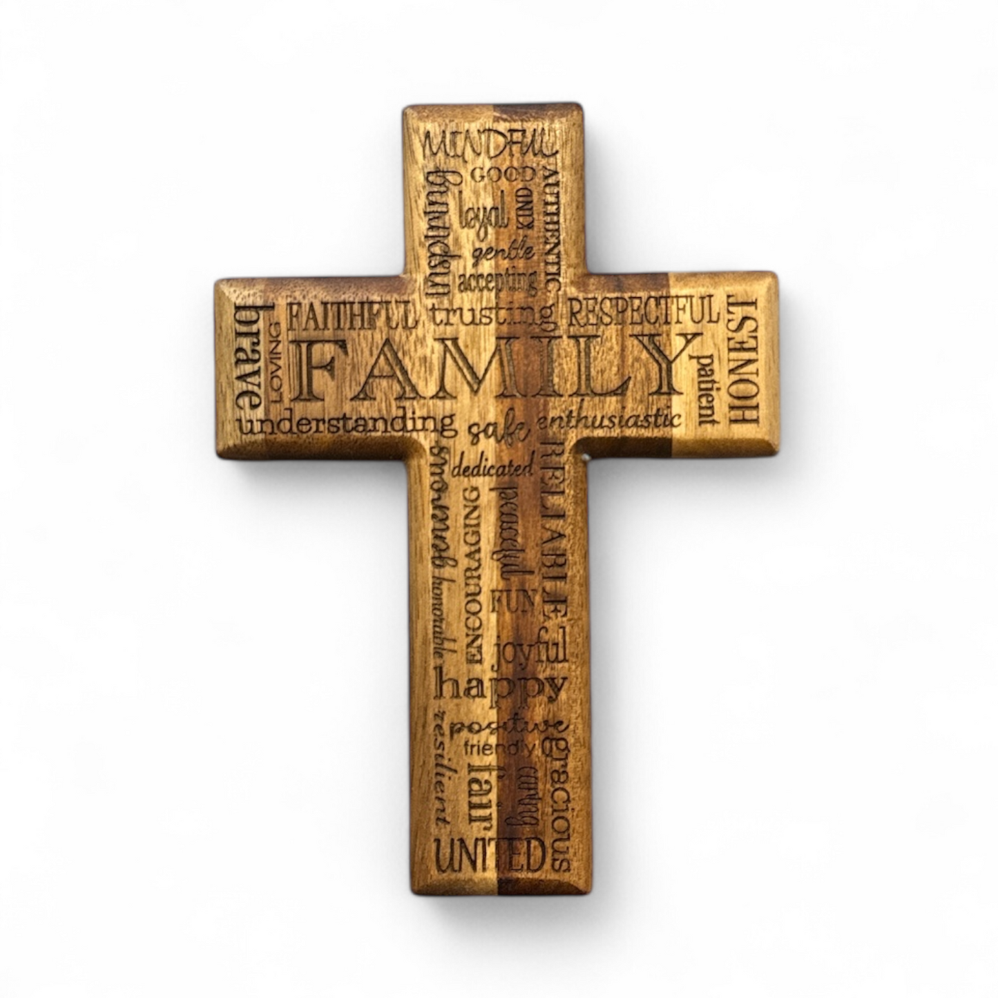 6" Word Salad Crosses