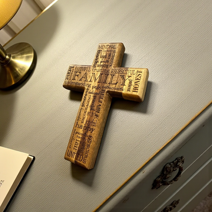 6" Word Salad Crosses