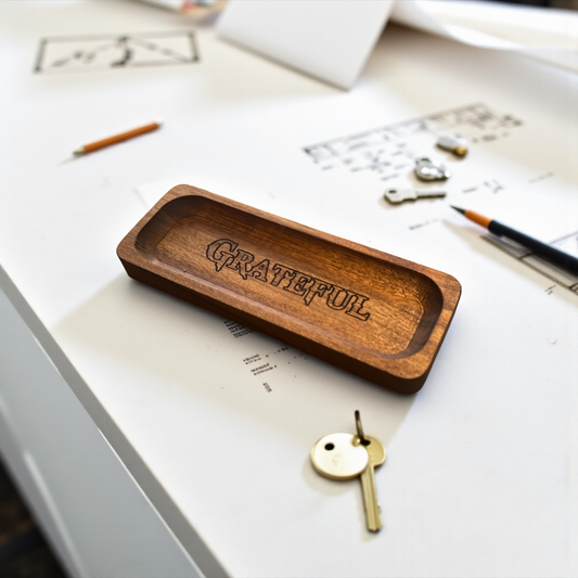 Acacia Personal Faith Tray