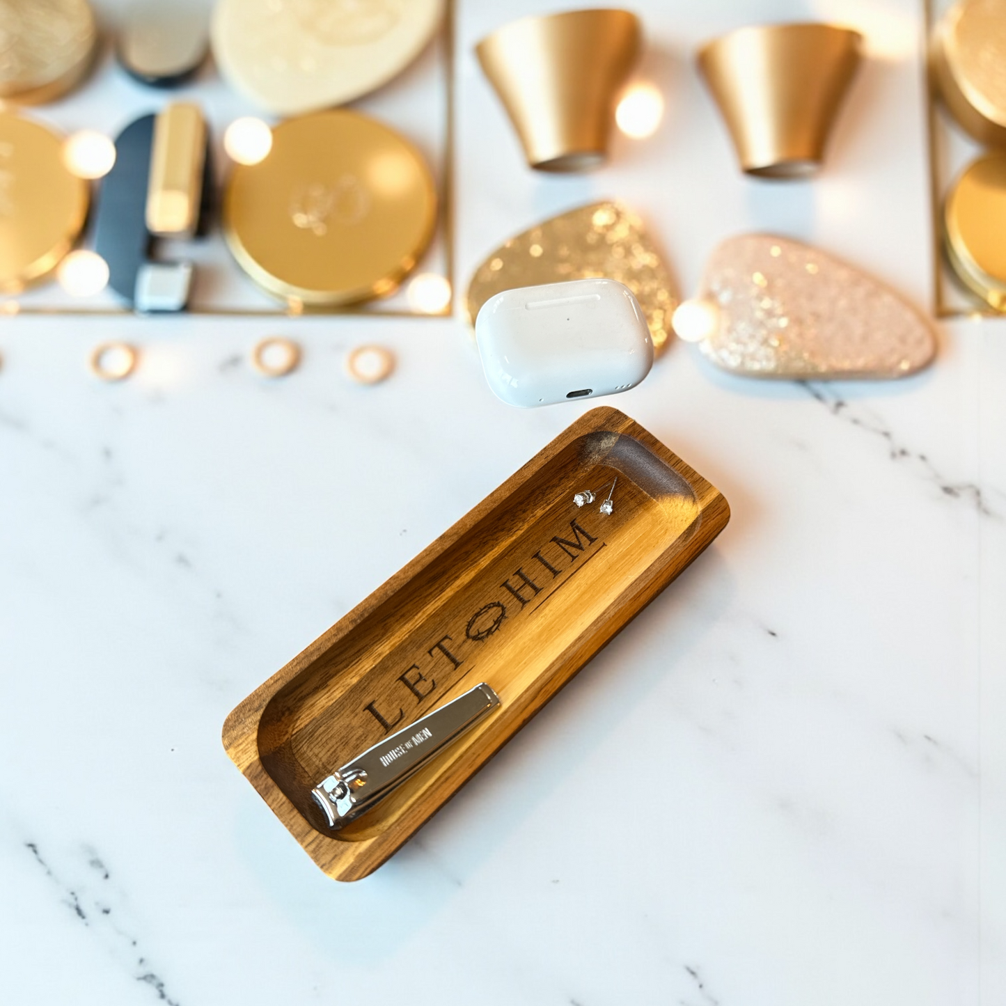 Acacia Personal Faith Tray