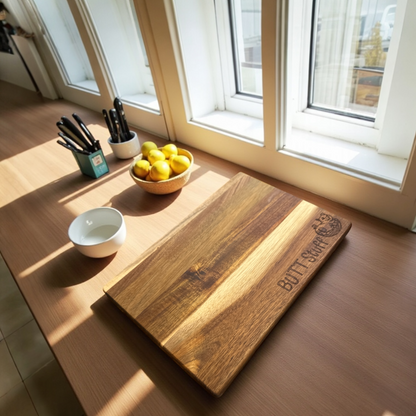 Engraved 100% Acacia Cutting Boards